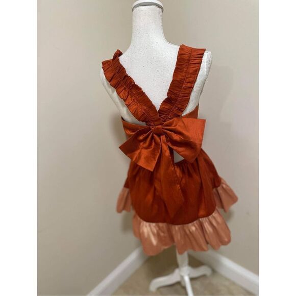 Anthropologie x Sachin & Babi Colorblocked Flouncy Blouse Size XS - Picture 7 of 10